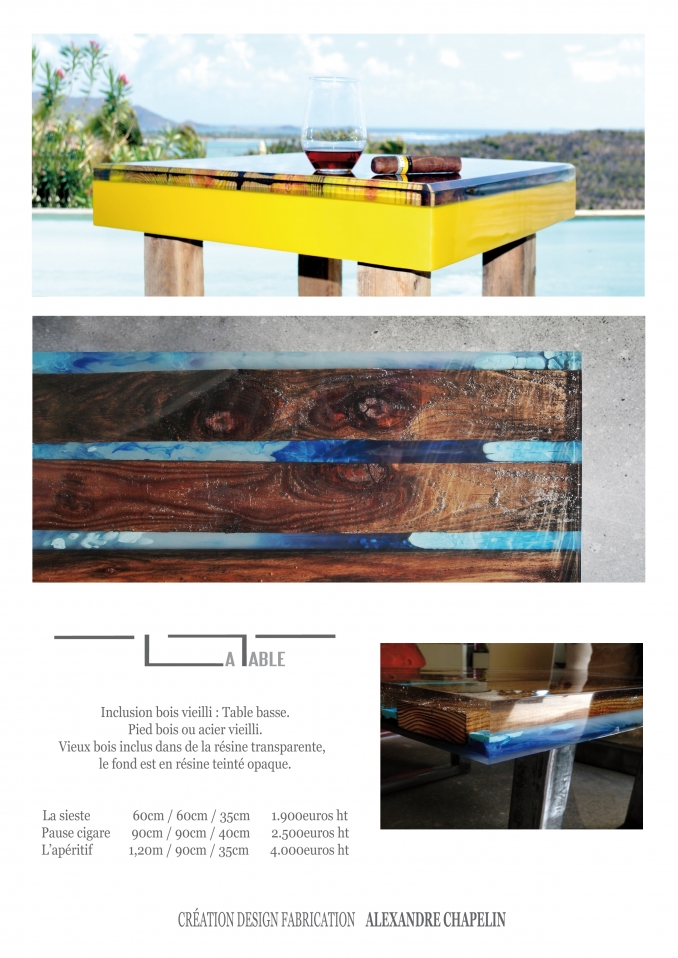  - LA TABLE